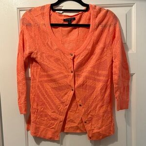 American Eagle Outfitters Orange Women's Cardigan